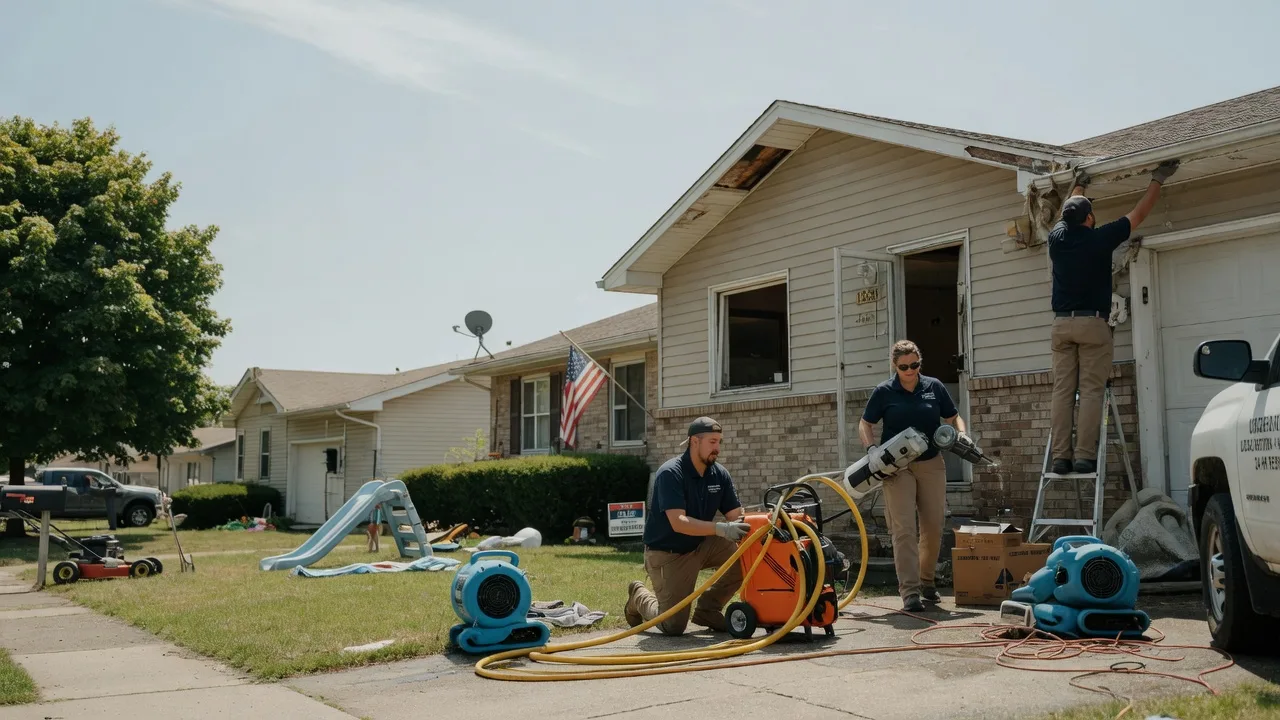 Water Damage Restoration in Algonquin, IL near me